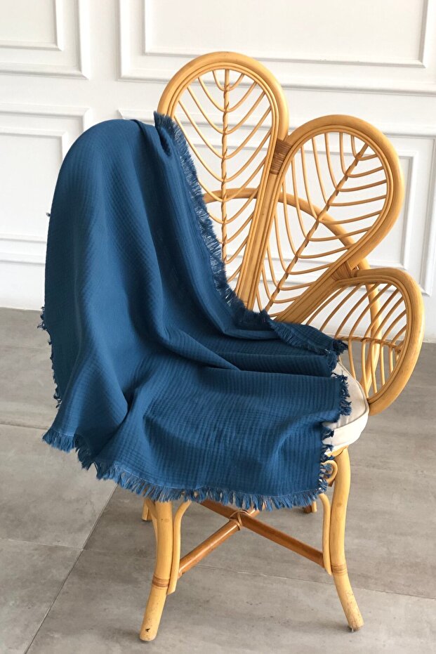بطانية موسلين 90×120 سم 4 طبقات