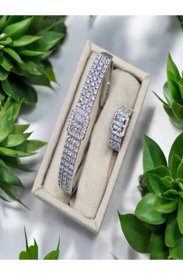 Bracelet and ring set - 4