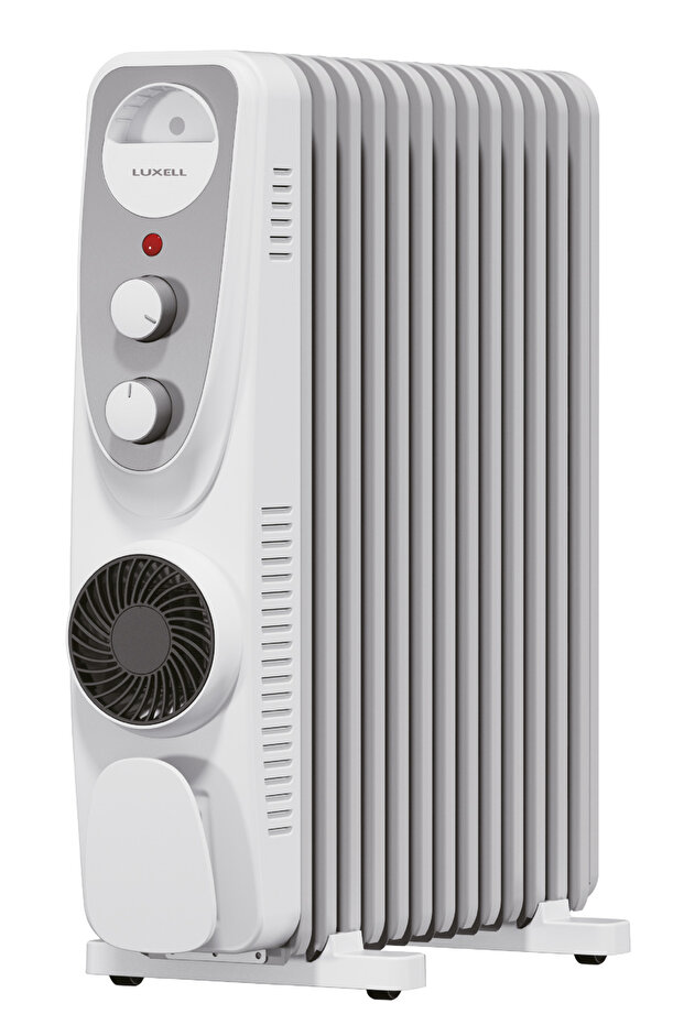 Luxell Lux13-Fp-Wg 13 Dilim 2900 Watt Turbo Fanlı Yağlı Radyatör