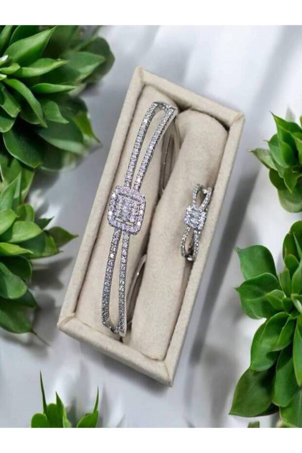 Bracelet and ring set - 5