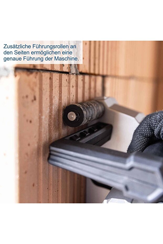 MNF2250 2250W Kanal Açma Makinesi Made İn Germany NMS HIRDAVAT - 5