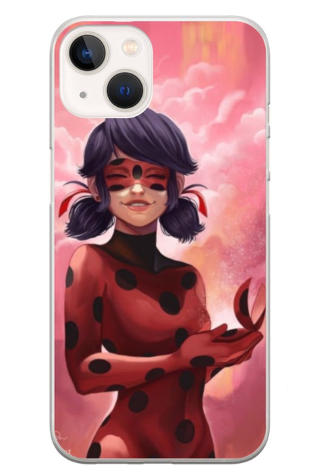 Personalized case for Apple iPhone 14 Plus, Ladybug model, S1D1M0025