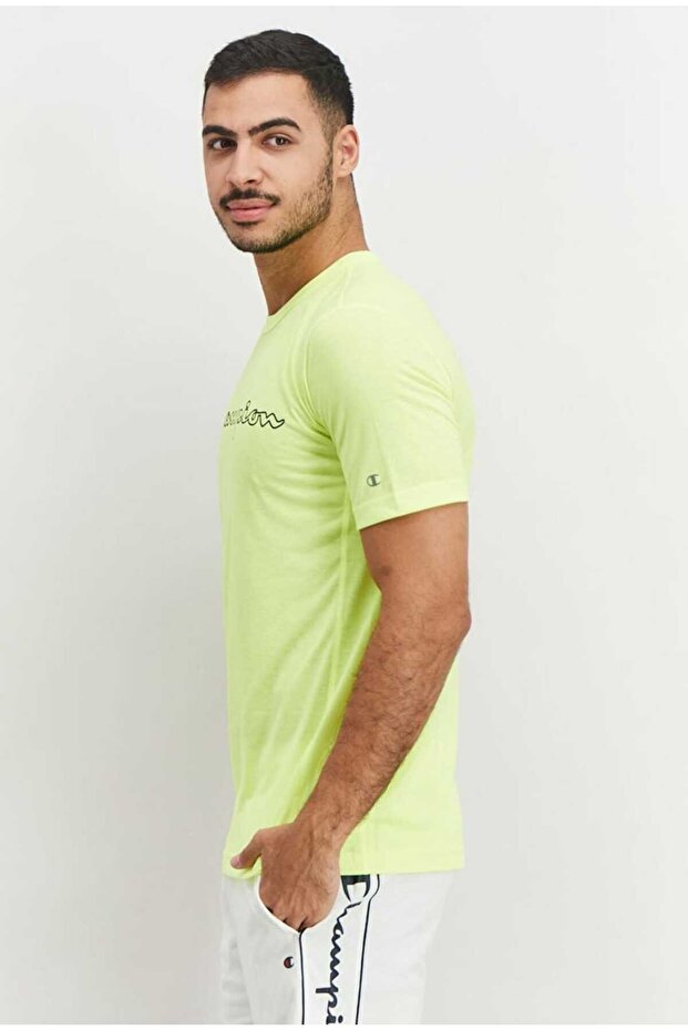 Tshirt Big Logo Sarı - 2