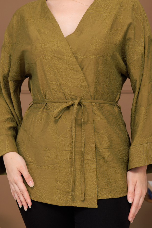 Patterned Kimono - 2