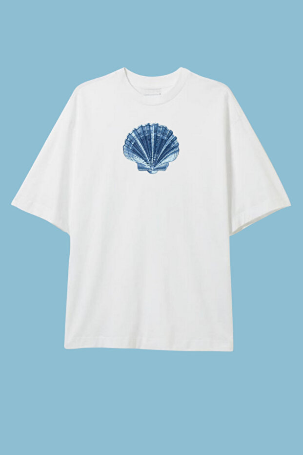 Seashell Printed Oversize