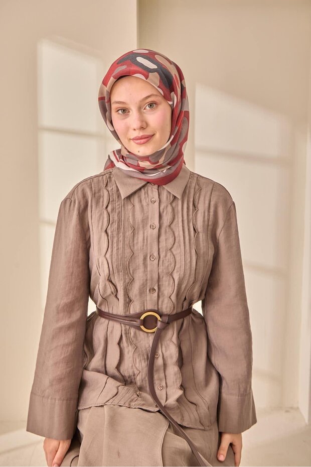 Aura Eşarp 140003-21 - 1