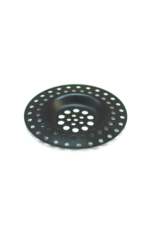 Black Kitchen Sink Drain Garbage Plug Portable Strainer - 1