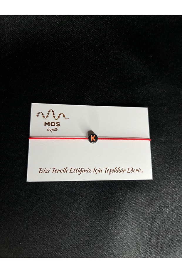 سوار الحظ بحبل قابل للتعديل على شكل حرف K - 2