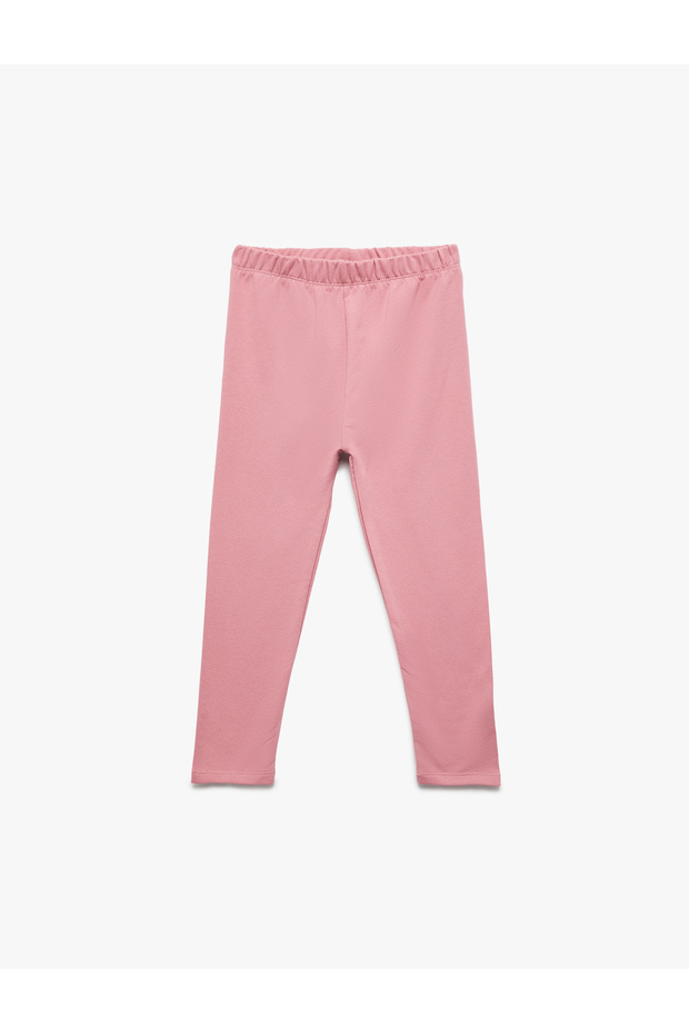 Pink Baby Girl Leggings 6Wmg40069Ak
