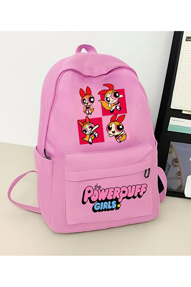 حقيبة ظهر مدرسية مطبوعة من Powerpuffgirls، ديرشان، دورة