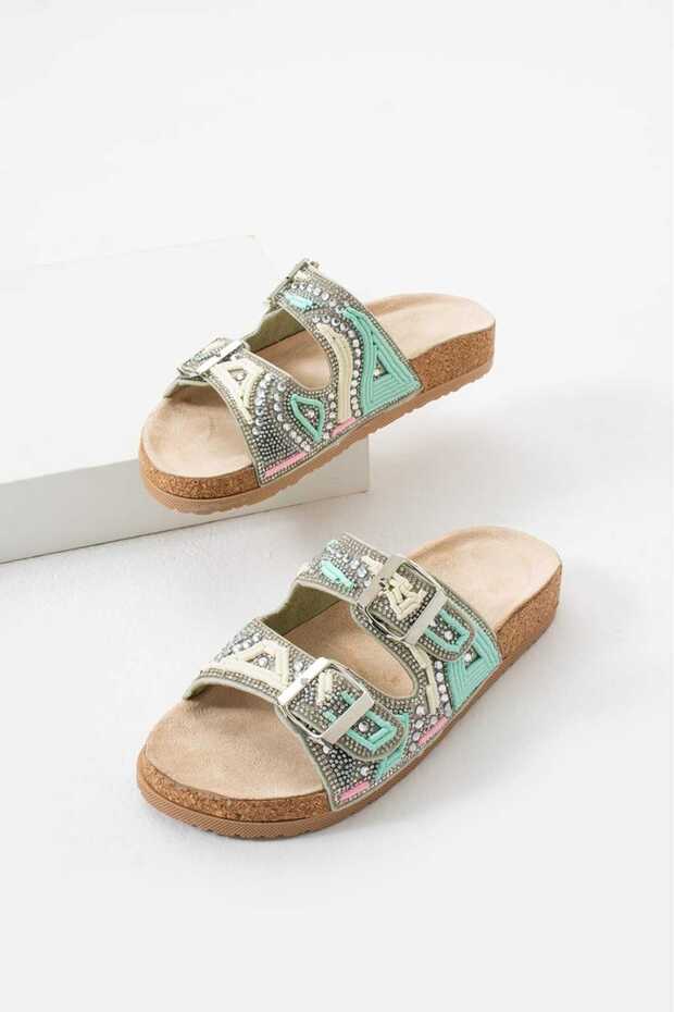 Adela Stone Eva Sole Lightweight Women's Slippers