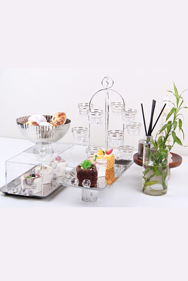 Coffee cup holder stand - 8