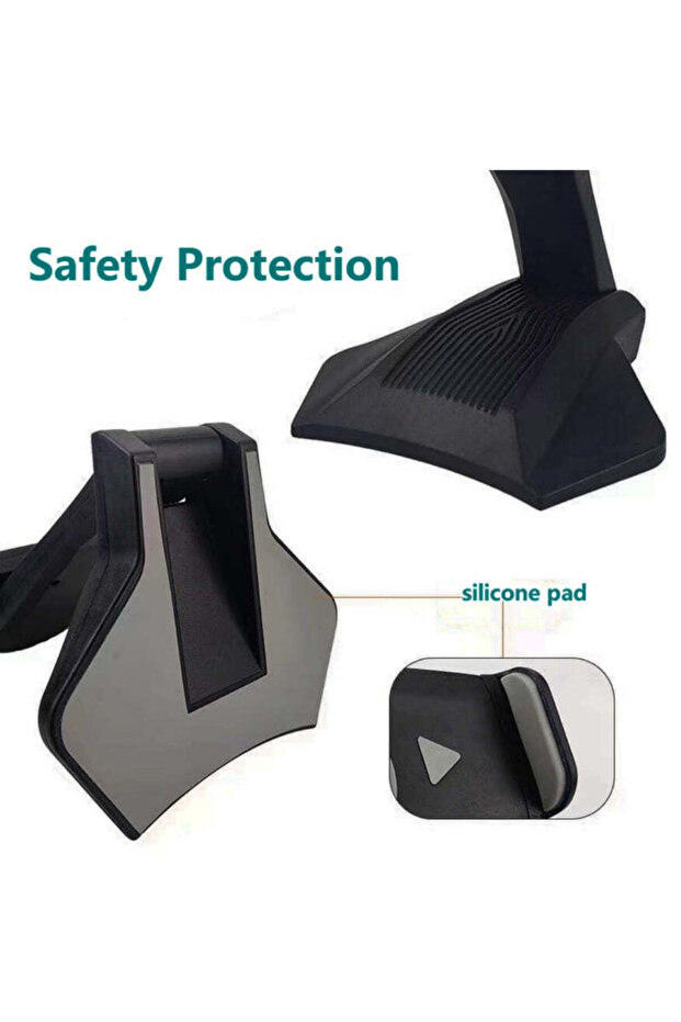 Foldable Multi-Angle Desktop Holder for Phones & Tablets - Durable Design with Anti-Slip Base, Unive - 3