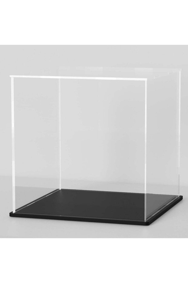 10 Inch Acrylic Box for Collectibles, Clear Acrylic Memorabilia Display Case for Action Figures Sto