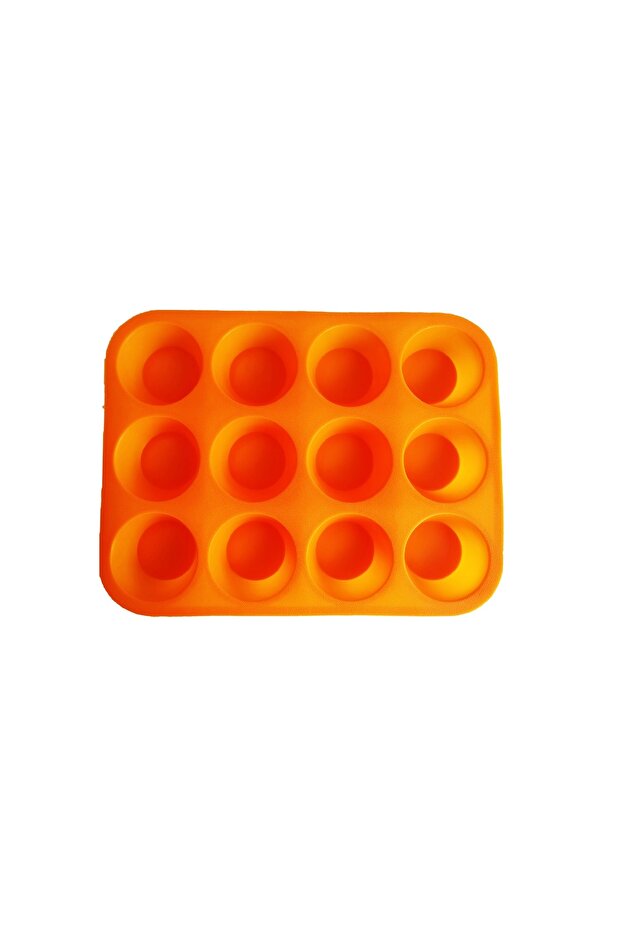 Silicone muffin tray - 2