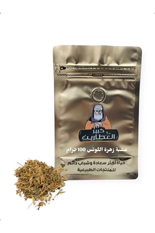 عشبة زهرة اللوتس 100جرام