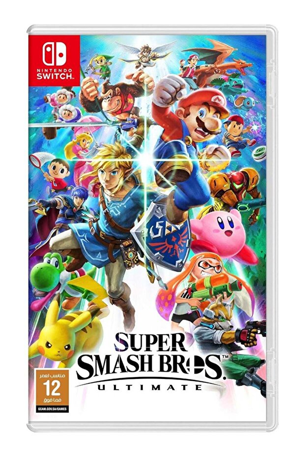 Super Smash Bros: Ultimate - Switch