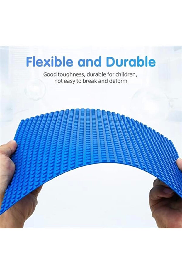 Klasik Taban Plakaları, 8'li Paket Kare 32x32 Saplama Yapı Tabanı, 10 "× 10" Büyük Yapı - 5