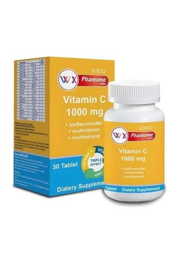 1000 Mg Vitamin C 30 Tablets