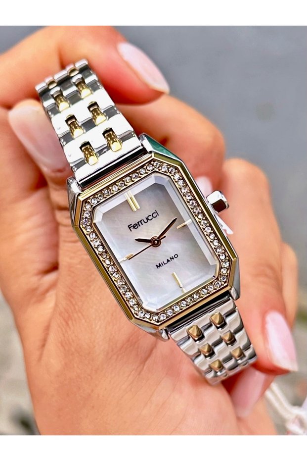 Women's Wristwatch Original Watch New Model Steel Cord Waterproof Bracelet Gift