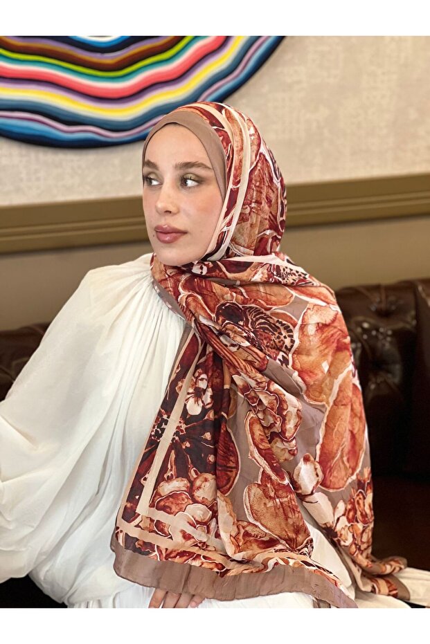 Lipa Desen Bambu Şal - 3