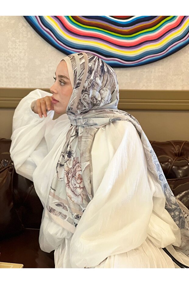 Lipa Desen Bambu Şal - 3