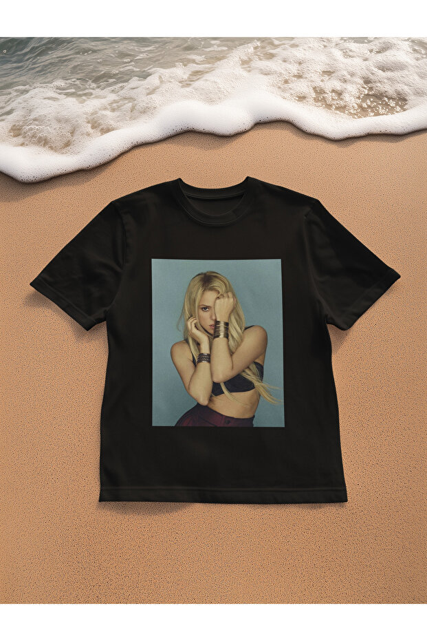 Shaki̇ra Printed Unisex Tshirt