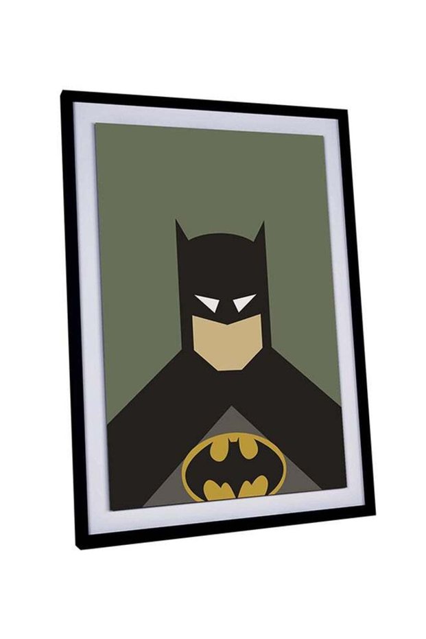 Batman Inspired Poster Multicolour 30x40cm