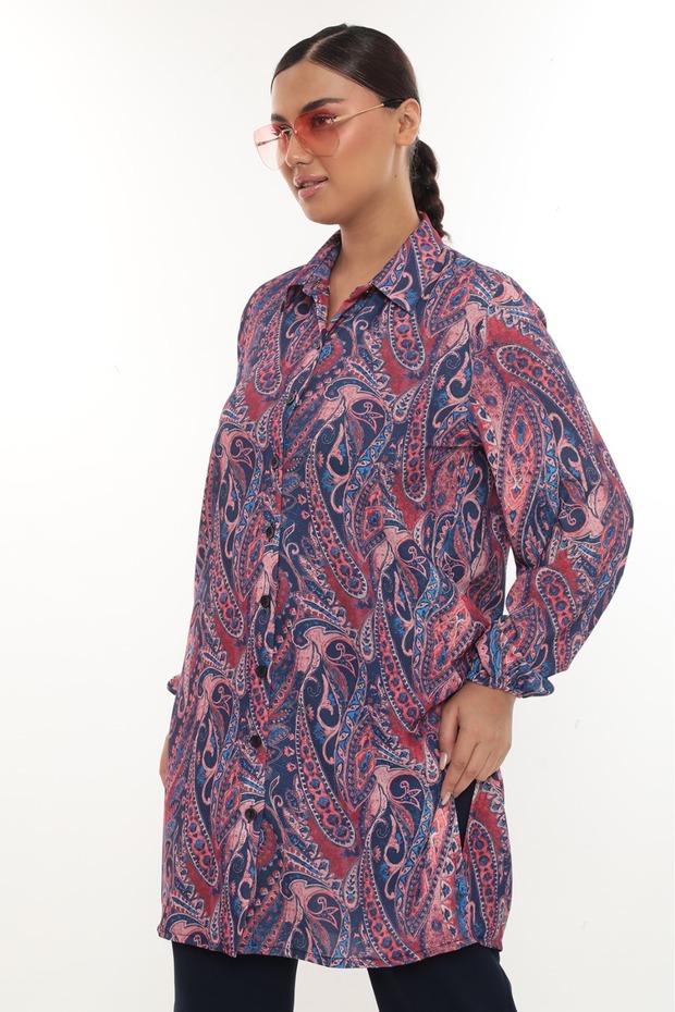 Women's Patterned Slit