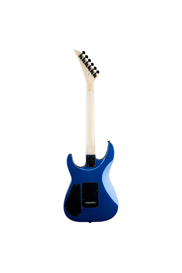 JS11 Dinky 2-Point Tremolo Amaranth Klavye Metallic Blue Elektro Gitar - 2