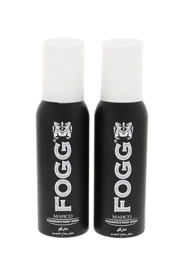 Pack Of 2 Fragrance Body Spray Marco For Men 120ml