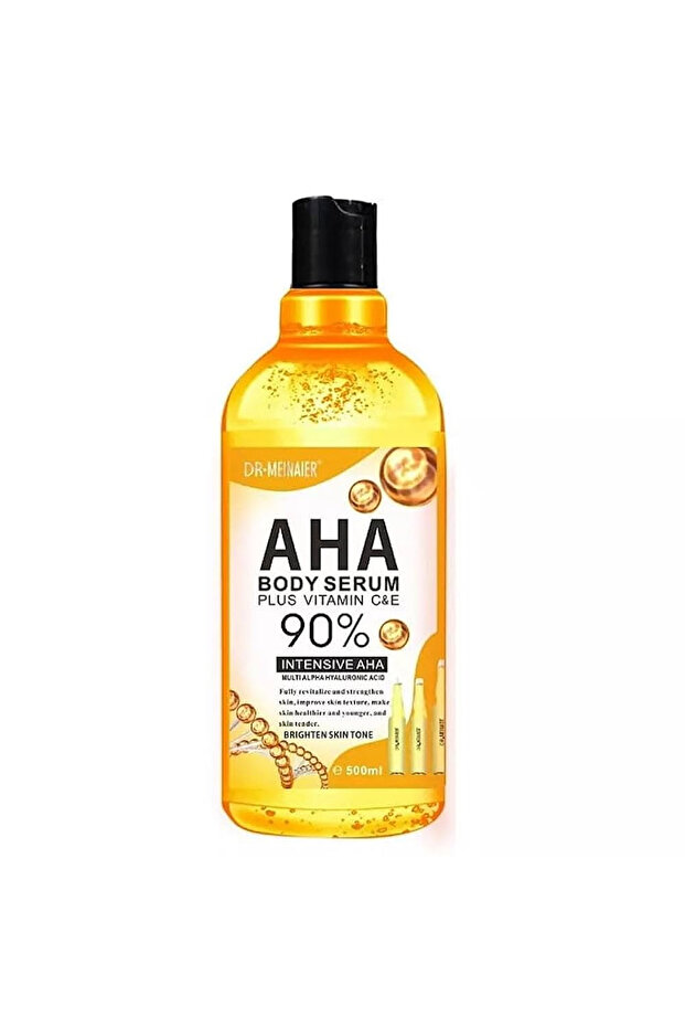 Dr. Meinaier AHA Body Serum Plus Vitamin C&E 90% Intensive AHA 500ml
