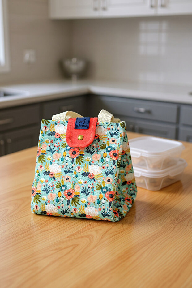 Colorful Patterned Lunchbox for Kids and Adults