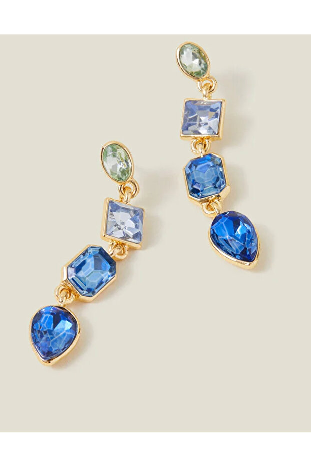 ECLECTIC LONG DROP Blue - 1