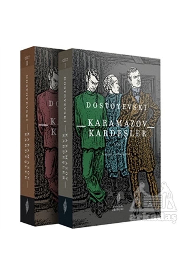 Karamazov Kardeşler (2 Cilt Takım)