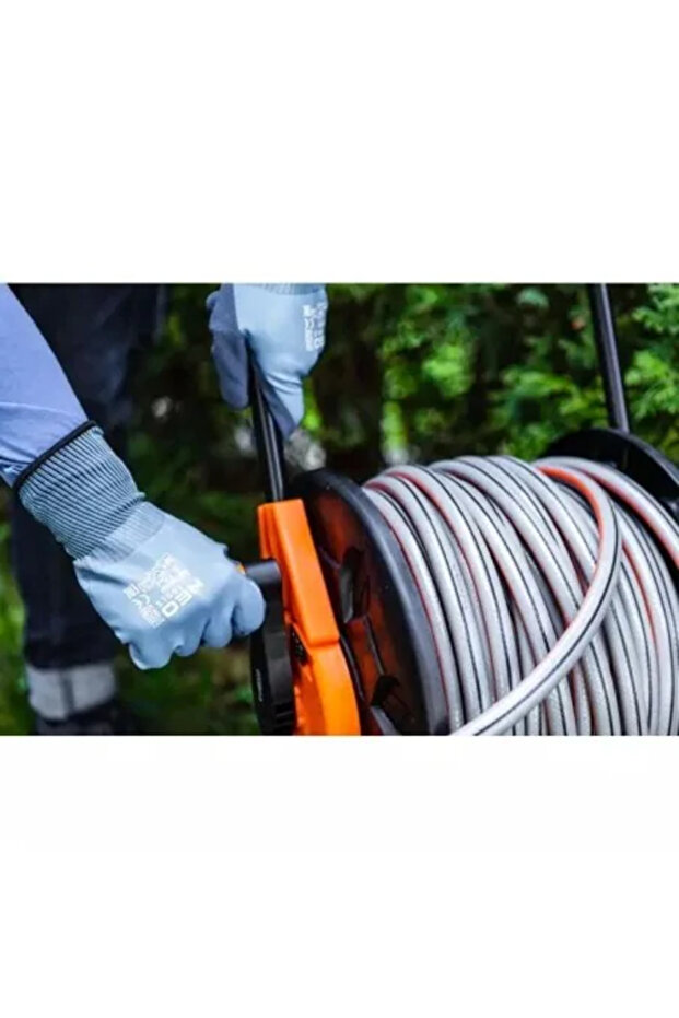 Latex/polyester gloves, 2 layers, size 8, - 5