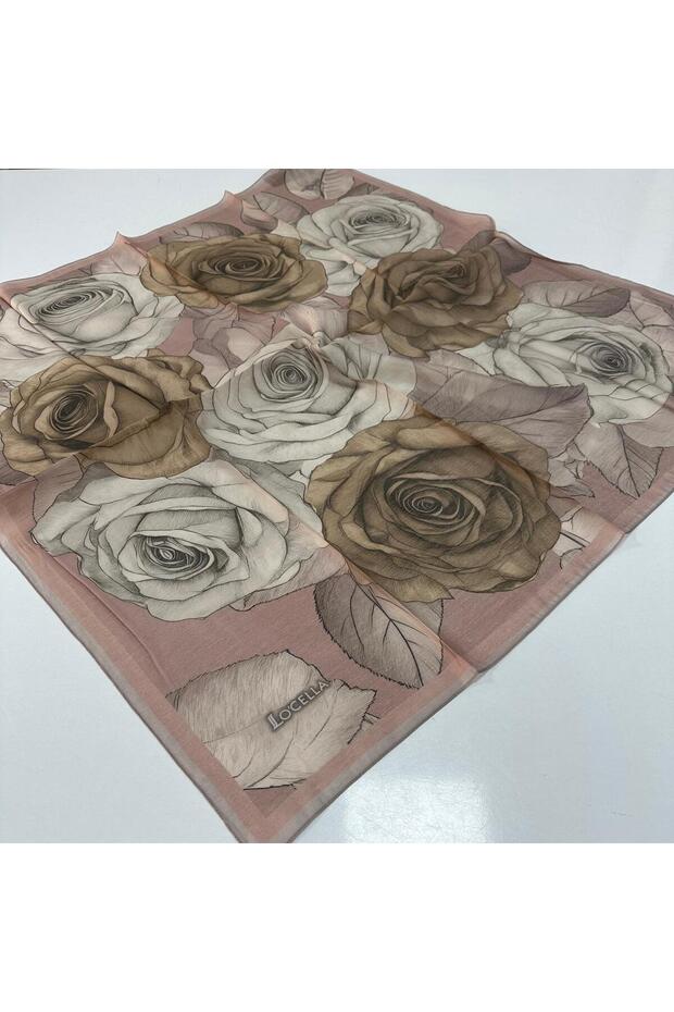 Eșarfă din mătase modală MDL0808 - 1