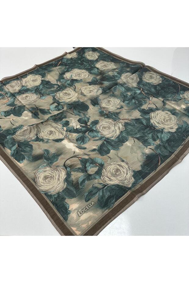 Eșarfă din mătase modală MDL0603 - 1