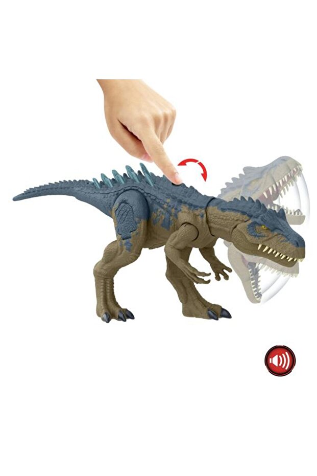 Jurassic World Epic Evolution Allosaurus (HRX50) - 4