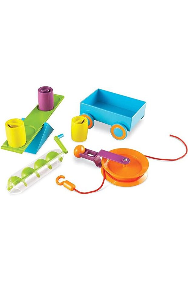 Set STEM Learning Resources LER2824, Simple Mechanisms - 1