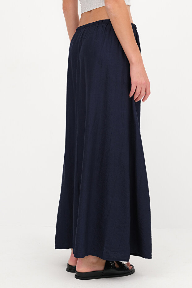Fusta lunga cu talie elastica E10511 - 5
