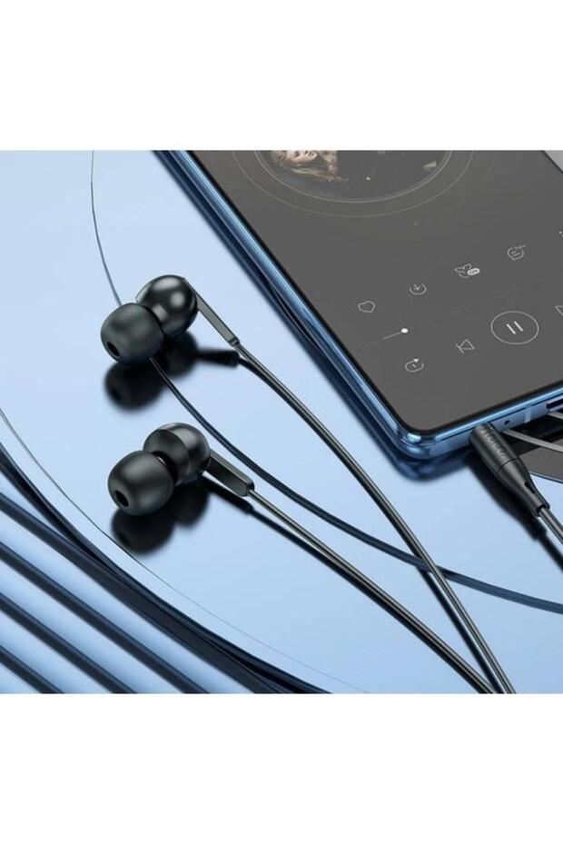 Casti Stereo M124 (Black) - 4
