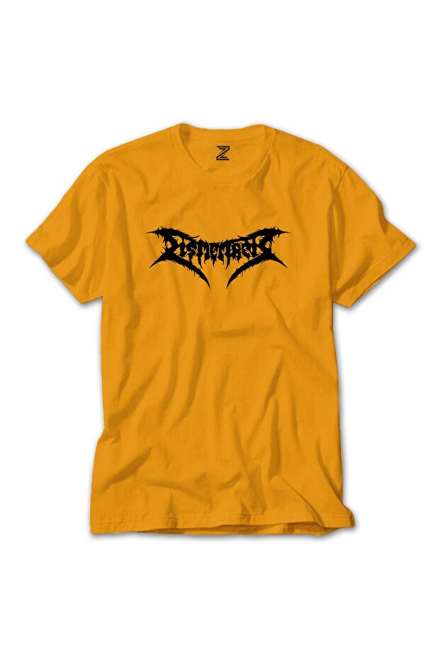 تي شيرت أصفر بشعار Dismember - 1