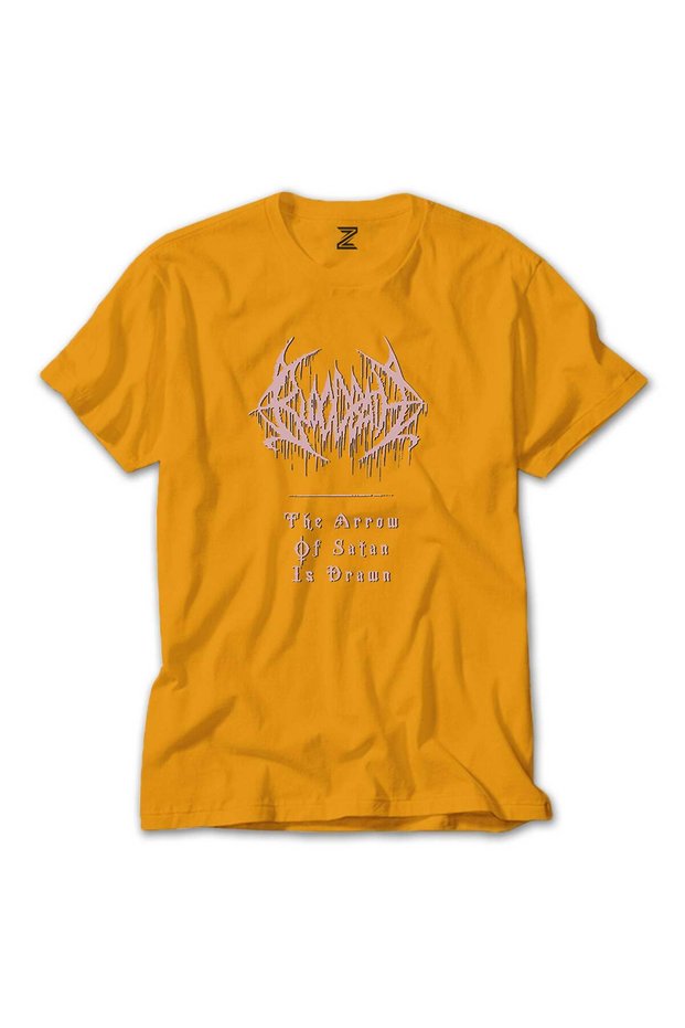 Bloodbath The Arrow Yellow T-shirt