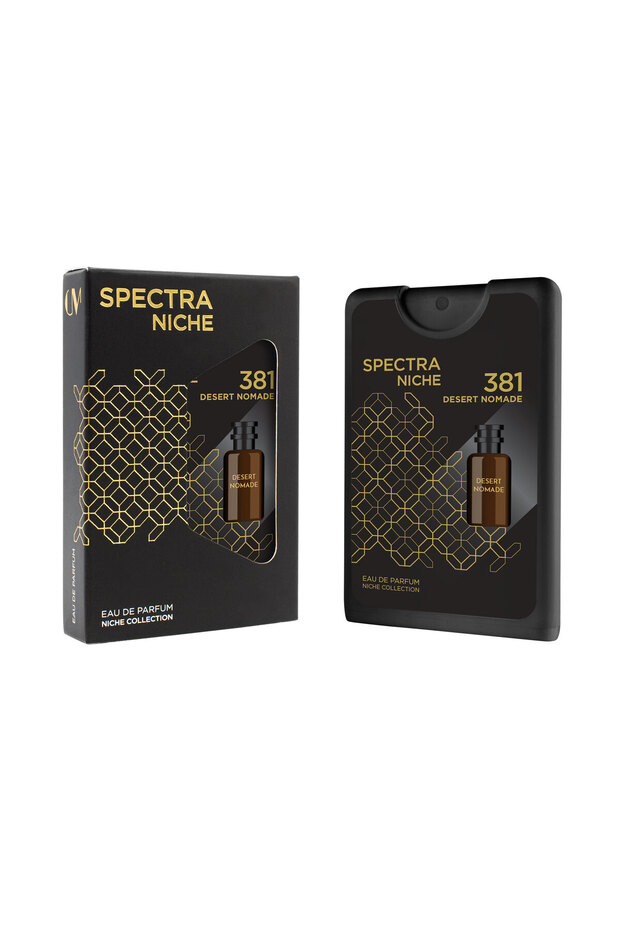 Pocket Niche 381 Desert Nomade EDP Unisex Perfume - 18ml