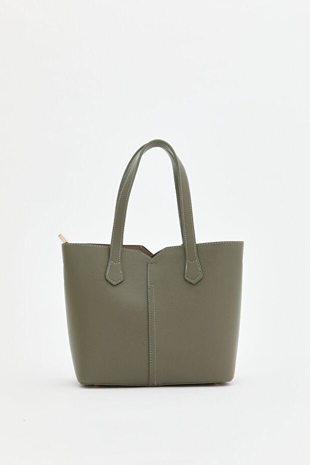 Tote Çanta Yeşil - 3