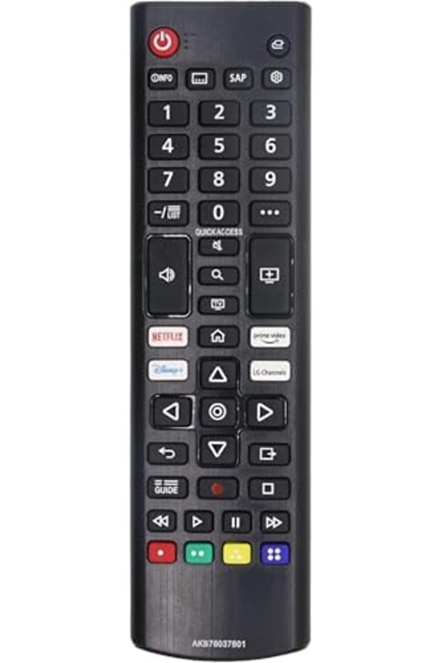 NEW Universal Remote Control Replacement for -TV-Remote All LED OLED LCD Webos 4K 8K UHD HDTV HDR Sm - 2