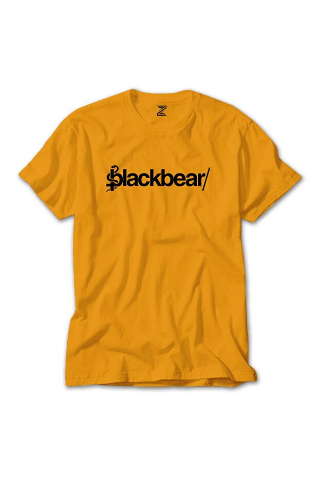 Tricou galben Blackbear Logo - 1