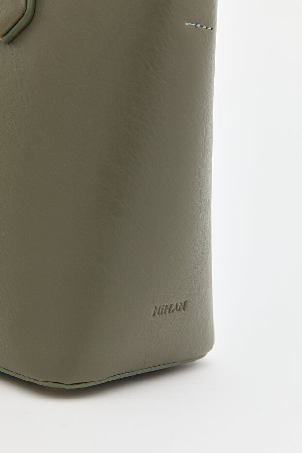 Tote Çanta Yeşil - 4