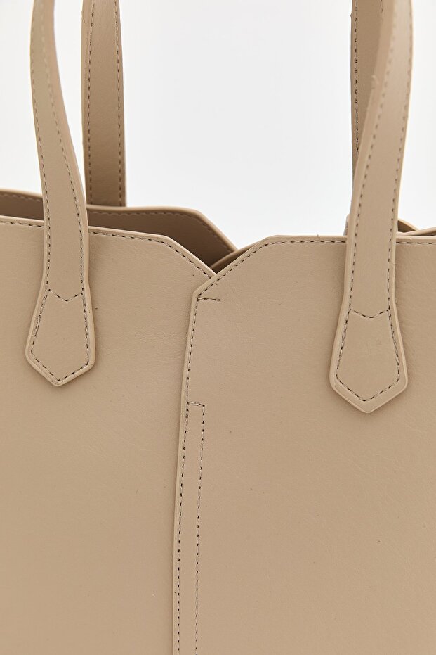 Tote Çanta Vizon - 4